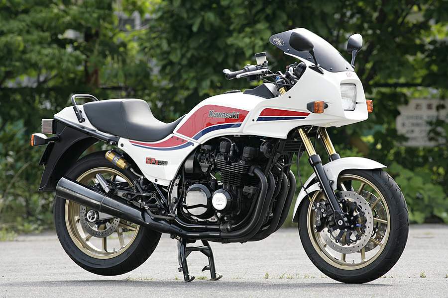 Kawasaki gpz750 deals